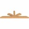 Ekena Millwork Richland Smooth Timber Gable Bracket, Western Red Cedar, 96"W x 32"H x 5 1/2"D x 5 1/2"F, 8/12 Pitch GBW096X32X0606RIC00SWR - alternate 5